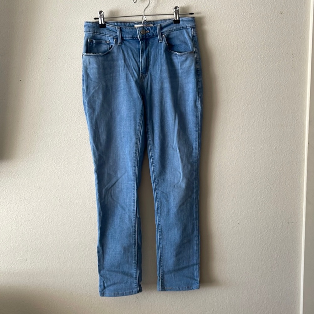 Levi Strauss & Co original riveted jeans. 10M - W30 L 30